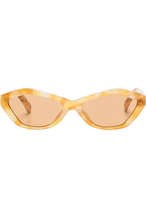 Linda Farrow X Jacquemus cat-eye sunglasses
