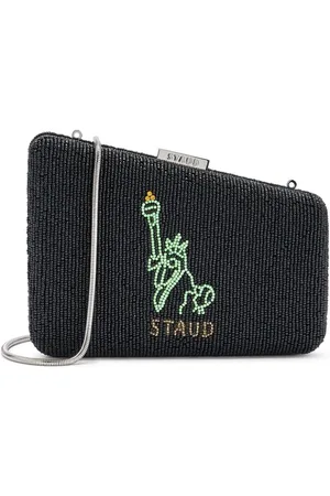 Staud Carmella clutch bag