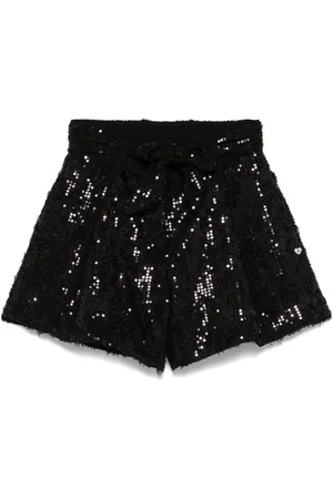 MONNALISA Sequinned shorts