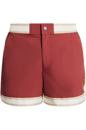 CHE Stripe-trim shorts