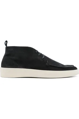 HUGO BOSS Suede boots