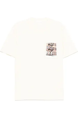 Helmut Lang Postcard T-shirt
