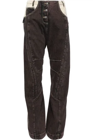Kiko Kostadinov Patchwork-design jeans