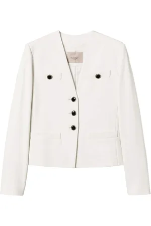 Twin-Set Buttoned blazer