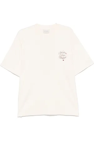 Drôle de Monsieur Slogan Vignes T-shirt