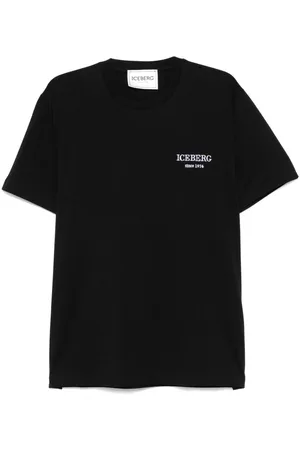 Iceberg Logo-embroidered T-shirt
