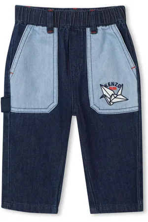 Kenzo Colour-block jeans