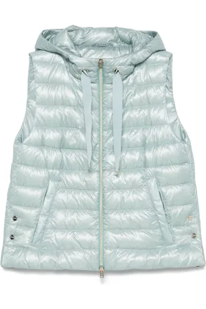 HERNO Hooded gilet