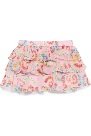 VERSACE Barocco Flowers skirt