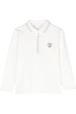 PATACHOU Logo-embroidered polo shirt