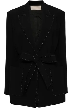 Elie saab Topstitch blazer