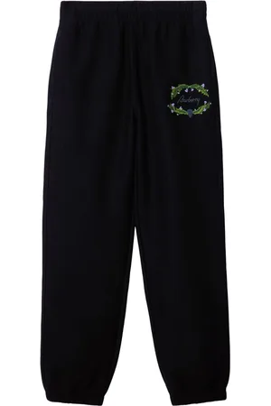 Burberry Logo-embroidered track pants