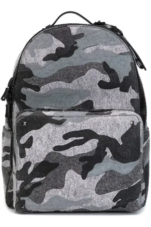 VALENTINO GARAVANI Camouflage-print backpack