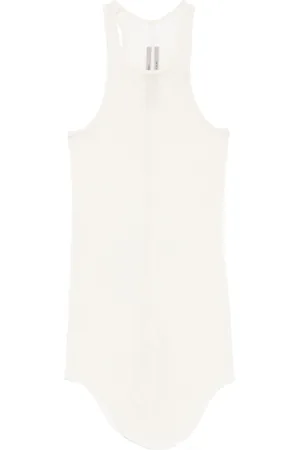 Rick Owens Fine-ribbed tank top