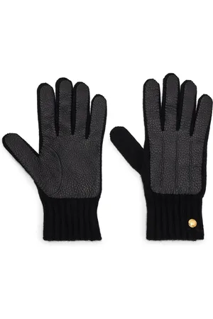 Tom Ford Two-tone knitted gloves