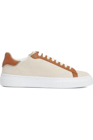 Fabiana Filippi Lace-up two-tone sneakers