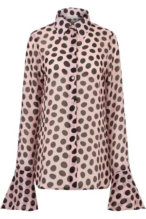 Nina Ricci Bell-cuffs shirt