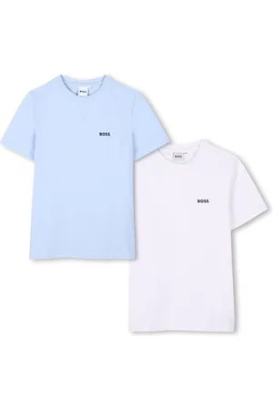 HUGO BOSS Logo-print short-sleeve T-shirt set