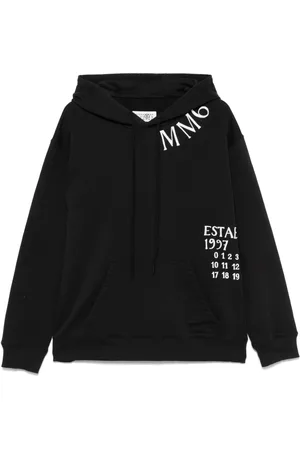 Maison Margiela Numbers-print hoodie