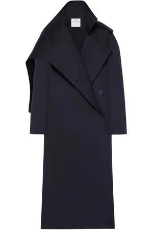 Courrèges Oblique trench coat