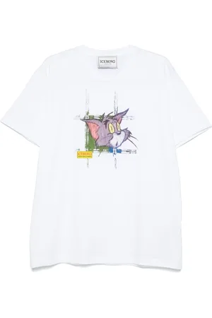 Iceberg Tom-print T-shirt