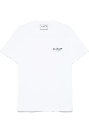 Iceberg Logo-embroidered T-shirt