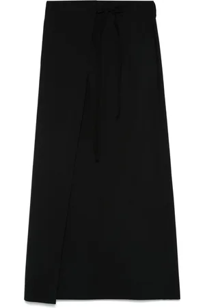 Maison Margiela Wool wrap skirt