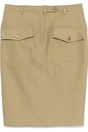 Tom Ford Twill midi skirt