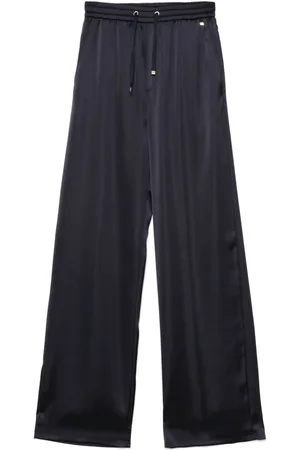 HERNO Satin palazzo pants