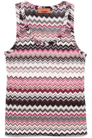 Missoni Zigzag-pattern tank top