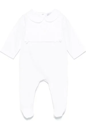 PATACHOU Floral-lace detail pajamas