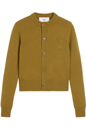 Ami Ami de Coeur-embossed cardigan