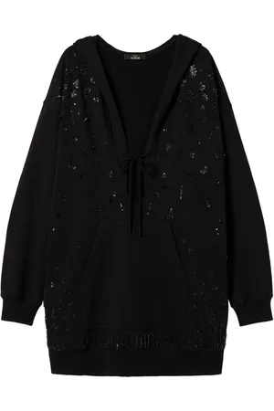 Twin-Set Embroidered mini dress