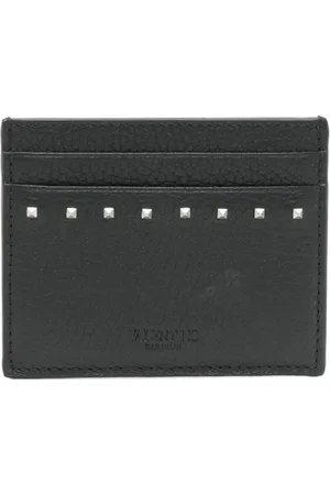 VALENTINO GARAVANI Rockstud-embellished card holder