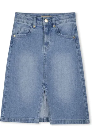 Michael Kors Denim maxi skirt