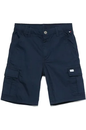 Tommy Hilfiger Logo-patch cargo shorts