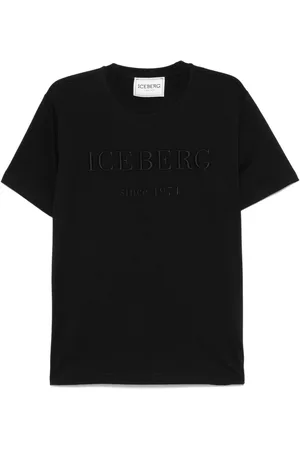 Iceberg Logo-embroidered T-shirt
