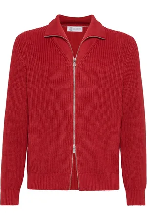 Brunello Cucinelli Zip-up cardigan