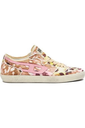 Diesel S-Leroji D-1 Low trainers