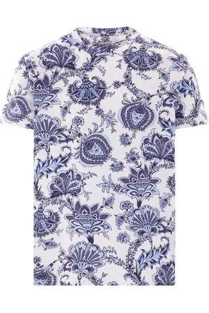 Etro Floral-print T-shirt