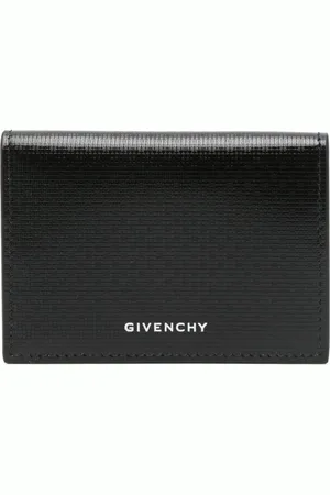 Givenchy 4G-leather card holder