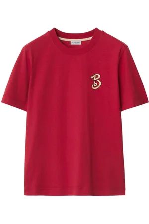 Burberry B Snake cotton T-shirt