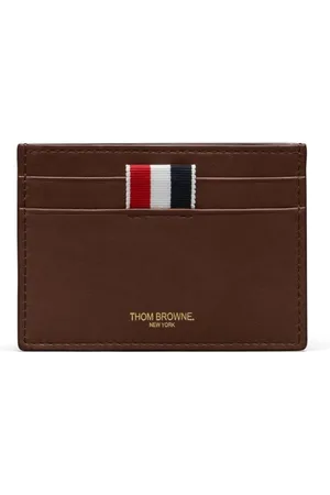 Thom Browne Leather card holder
