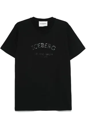 Iceberg Logo-print T-shirt