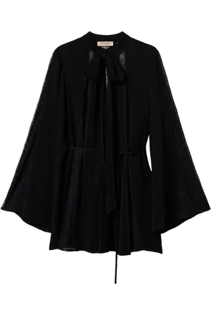 Twin-Set Lace crepe tunic