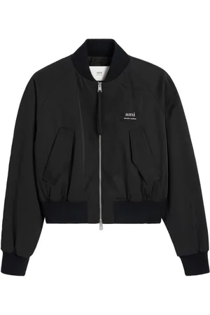 Ami Technical bomber jacket