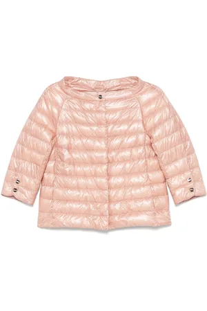 HERNO Collarless jacket