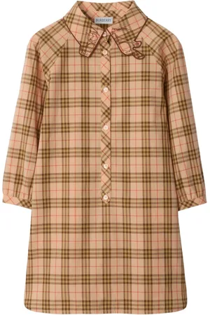 Burberry Checked dress
