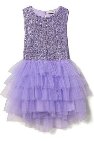 Twin-Set Sequin-embellished dress