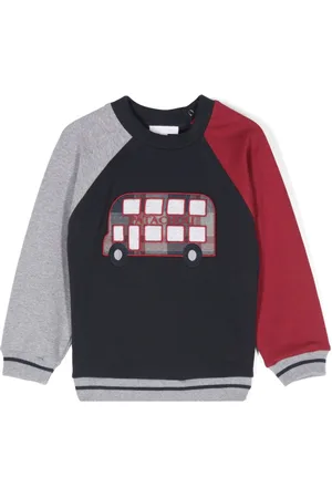 PATACHOU Logo-embroidered sweatshirt